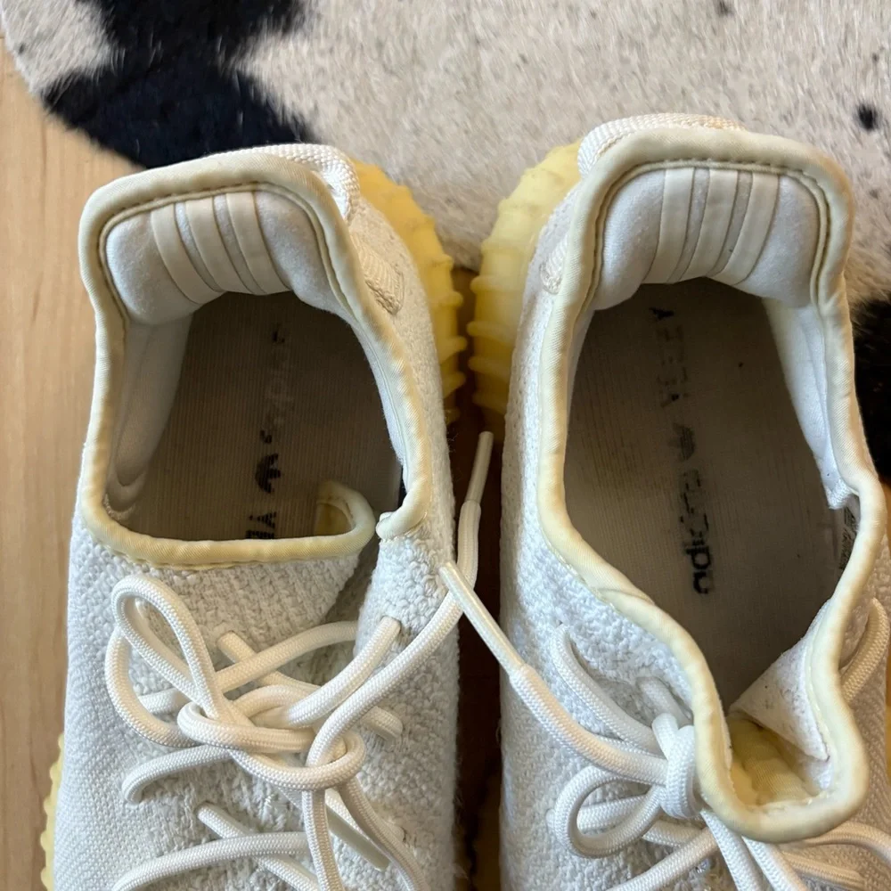 ADIDAS Yeezy‎ Boost 350 V2 Low Cream White Triple White Size 8